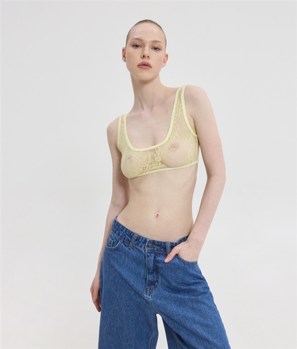 SSG ROSA BRALETTE BANANA